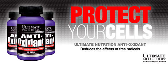 Antioxidant от Ultimate Nutrition Antioxidant от Ultimate Nutrition